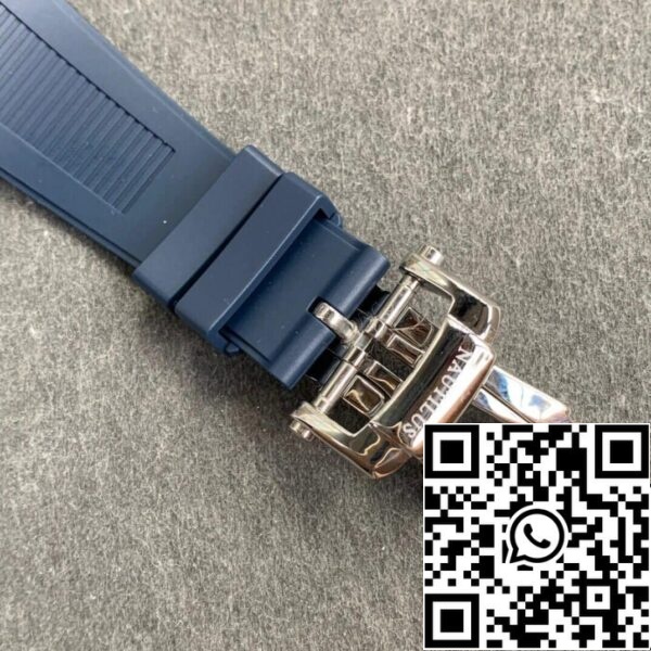 7 16 516c64b1 cce3 4f8d b322 45b25534aaa3 Patek Philippe Nautilus 5726 1:1 Best Edition GR Factory V2 Cinturino in gomma blu