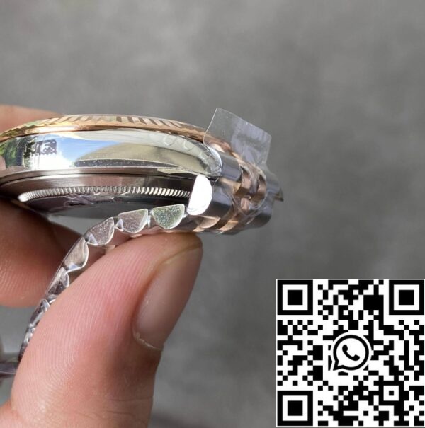 7 16 e6860fd6 580c 4292 b564 97779f443f09 鱗ロレックスデイトジャストM126331-0018 41MM 1:1ベストエディションVSファクトリーシルバーダイヤル