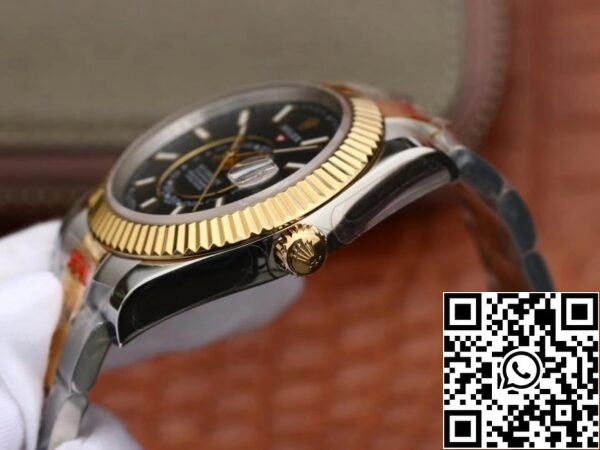 7 22 ce636f7d 3433 47eb b69d df258ea054fd Rolex Sky Dweller M326933-0002 Best 1:1 Edition Noob Factory cadran negru