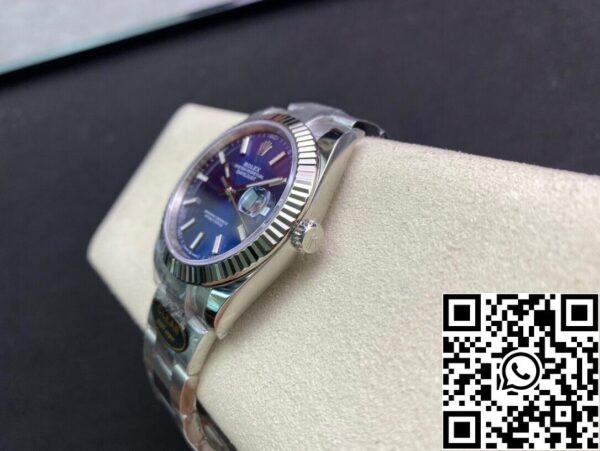 7 25 cf8fa0fd 3ec2 4233 ba5d 7ab10b76a861 Rolex Datejust M126334-0001 1:1 Najboljša izdaja Čista tovarna Modra številčnica