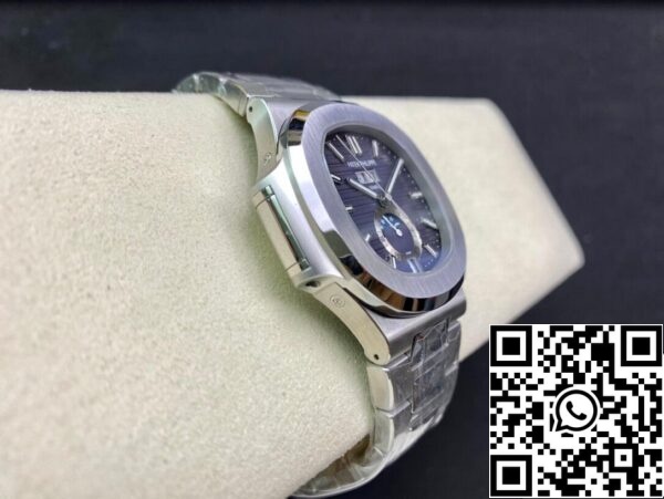 7 28 a3b6b86e 2345 4d64 8454 eecb04d62427 Patek Philippe Nautilus 5726/1A-001 1:1 Best Edition PPF Factory mostrador cinzento