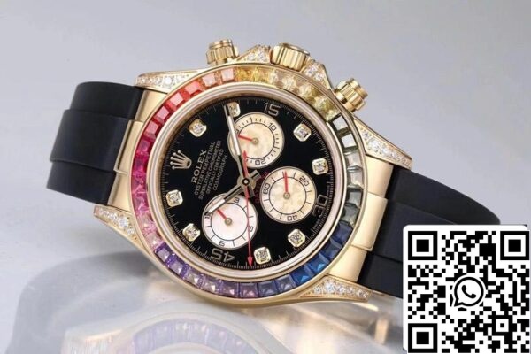 7 29 b99c8d11 6a01 412c a27d 73be99282a7c ロレックスデイトナ116598RBOW 1:1ベストエディションBLファクトリーイエローゴールドスイスETA4130
