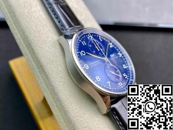 7 31 f0125489 a15a 4d34 bff1 337f771a20eb IWC Portugieser IW371601 1:1 Beste Editie ZF Fabriek Blauwe Wijzerplaat