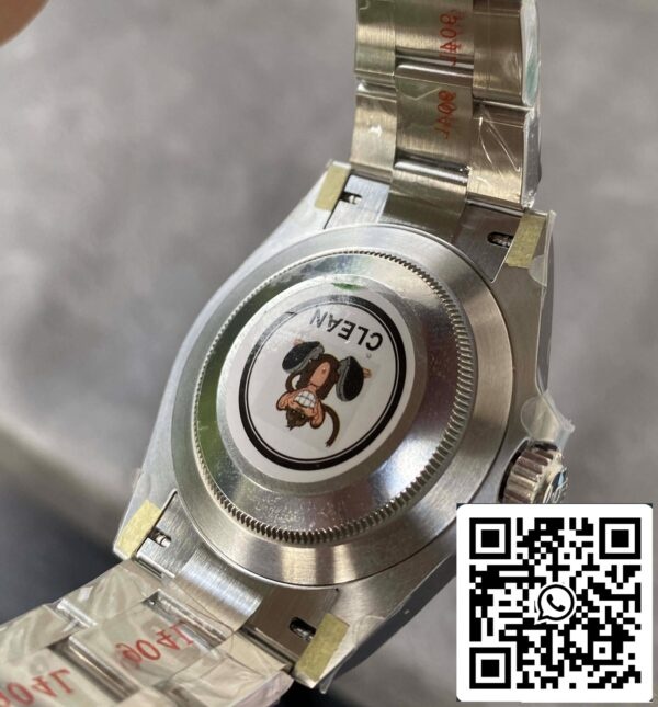 7 34 ef91633d 29c4 4958 ba9d bcd105ca038e масштабированный Rolex Air King M126900-0001 1:1 Best Edition чистый заводской черный циферблат