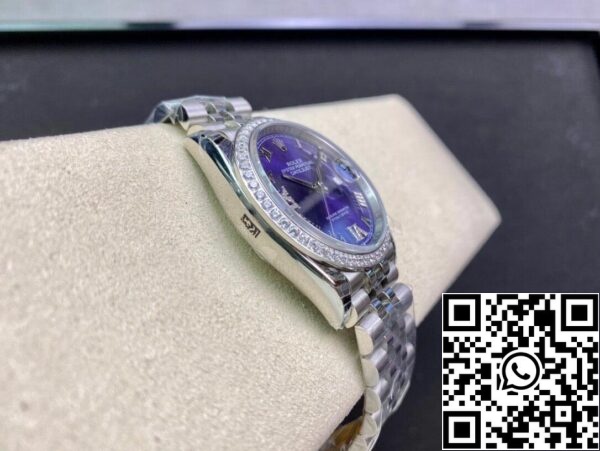 7 41 d7481831 facd 4de1 a3ad b407380ed17d Rolex Datejust M126284RBR-0013 1:1 Best Edition EW Factory Quadrante viola