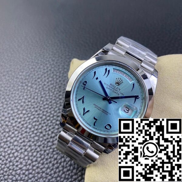 7 51 C22A8402 7B42 4EEA 8820 F17118235C11 롤렉스 데이 데이트 1:1 베스트 에디션 BP 팩토리 스테인리스 스틸 스트랩