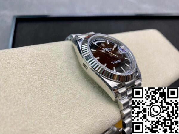 7 60 95b6e2ea 7f78 470d 847a fb65bfe0e951 Rolex Day Date M228236-0003 1:1 Best Edition EW Factory Esfera negra
