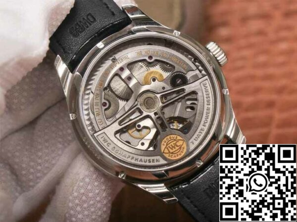 7 64 d3ae3a45 ba1c 4aab a877 1d286695bfb1 IWC Portugieser Pisa Versione 1:1 Best Edition YL Factory Quadrante nero