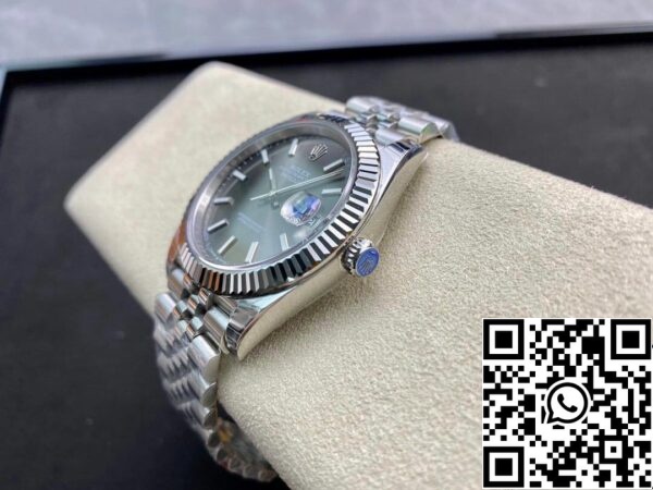 7 69 c9d29ddc 0d3a 49c9 9fa6 5cf596e5e046 Rolex Datejust M126334-0014 1:1 Best Edition EW Factory szürke számlapja