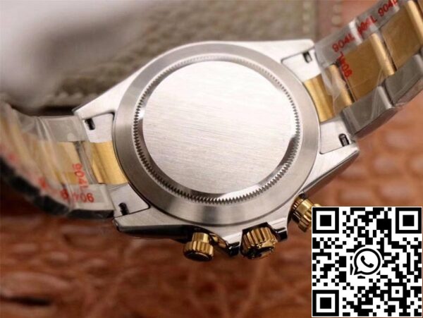 7 6 A8F164F1 FE25 4912 A0AB 962AD8B327ED 롤렉스 데이토나 코스모그래프 M116503-0004 1:1 베스트 에디션 눕 팩토리 블랙 다이얼 스위스 ETA4130