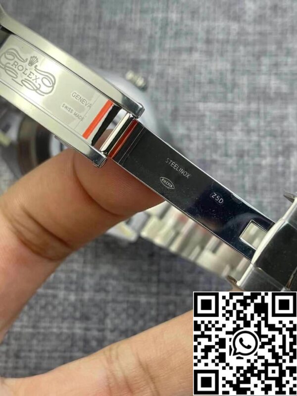 7 75 f2120ee0 d37f 4041 aa67 582bd37fc006 Rolex Datejust M126334-0028 1:1 Najboljša izdaja Čista tovarna Zelena številčnica