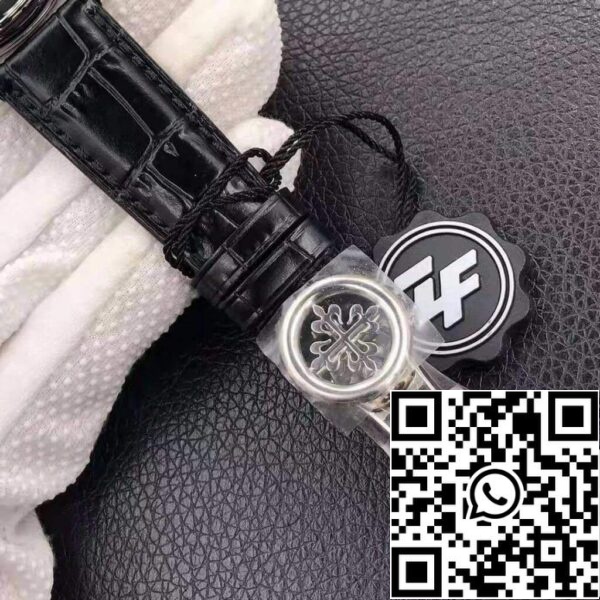 7 76 6e8059c4 d54d 4f16 af47 e7e91c2b311b Patek Philippe Calatrava 5153G-010 1:1 Mejor Edición ZF Factory Esfera Blanca