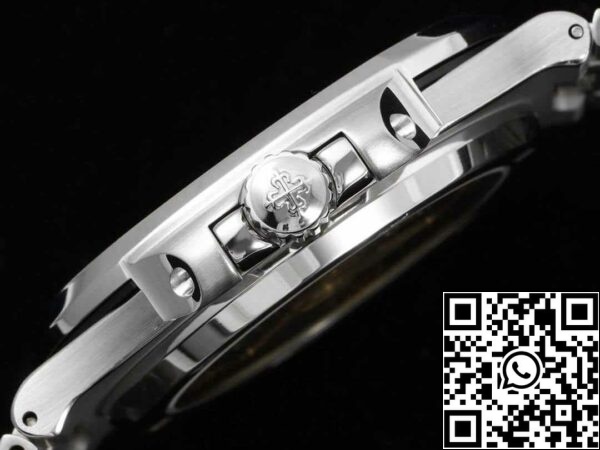 7 76 afa04134 1e45 49fb b035 481c40319d6e Patek Philippe Nautilus 5711 1:1 Best Edition GR Factory Diamantbesetztes Schwarzes Zifferblatt