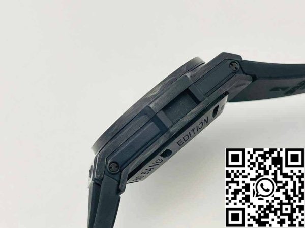 7 84 9800804a 3a4c 42b8 8fac 0166e813d91c Hublot 빅뱅 1:1 베스트 에디션 HB 팩토리 카본 파이버 블랙 케이스