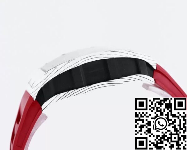7 85 9f0f4413 3b78 4385 951f c14bd23fa4a0 Richard Mille RM35-01 1:1 Best Edition BBR Factory Bracelete vermelha