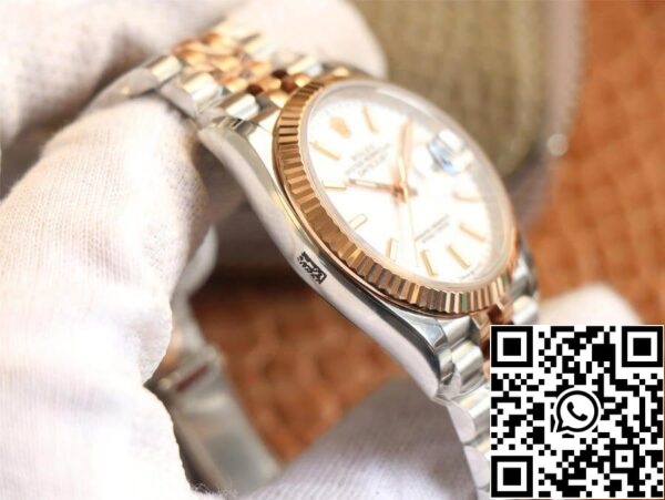 7 40497F06 F6AE 42C1 9B0C F3A5E58F4C2C 롤렉스 데이트저스트 M126231-0017 1:1 베스트 에디션 EW 팩토리 화이트 다이얼