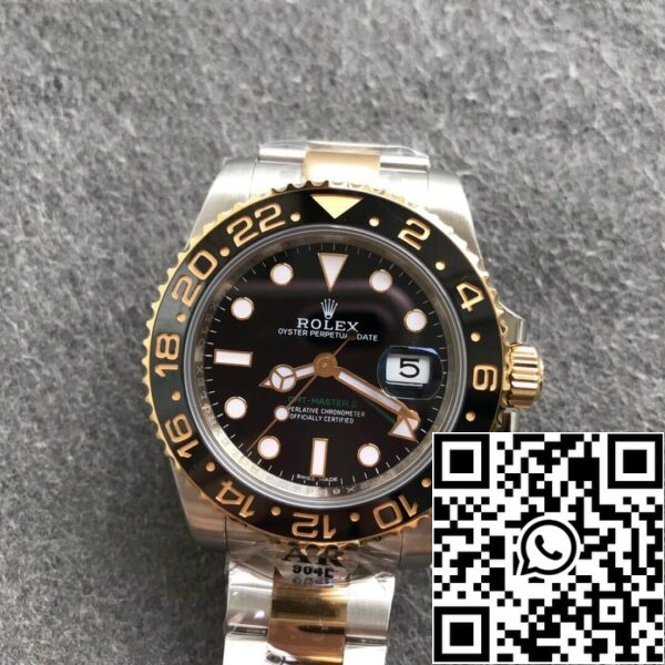 8 111 26b5c4c9 6296 4eb2 a8fd d6254a5871a9 Rolex GMT Master II 116713-LN-78203 1:1 Best Edition AR Factory Black Dial
