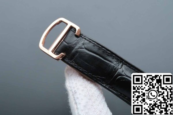 8 122 c1eaba1c e16d 47a5 87f0 646cc700db1b Drive De Cartier WGNM0003 1:1 Best Edition V6 Factory Rose Gold Silver Dial