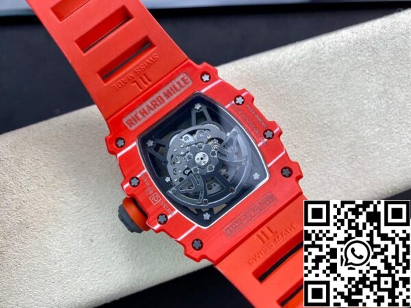 8 13 c352e1b1 82f9 45c2 9559 ad0a64acaff8 Richard Mille RM035-02 1:1 Best Edition RM Factory Cassa Rossa