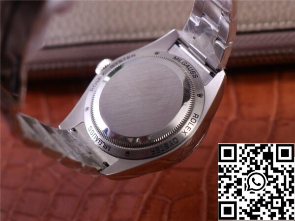 8 149 177f2cd8 706c 4317 81a1 a9317e929ede ロレックス ミルガウス 116400 LNT01HS-001 トゥールビヨン 1:1 ベストエディション JBファクトリー ステンレススチールケース スイス ETA3131