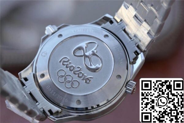8 151 24d4ea40 494a 445f b6fa f9b1581d20e5 Omega Seamaster Diver 300M 522.30.41.20.01.001 1:1 Best Edition V6 Factory Black Dial