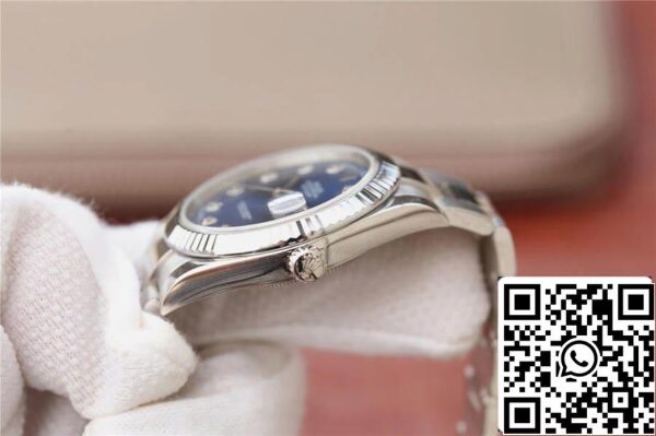 8 190 ce8742ed 2c83 4ea4 9da0 8bbdf7e1a24a Rolex Datejust M126334-0015 1:1 Best Edition EW Factory kék számlap