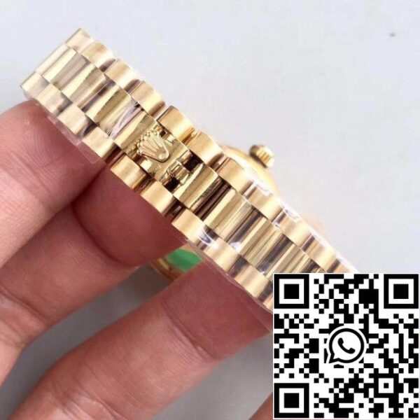 8 19 5ba890b3 e15b 46d7 81f2 330c1b98046c 롤렉스 레이디 데이트저스트 28mm 279138RBR 1:1 베스트 에디션 스위스 ETA2824 골드 랩핑