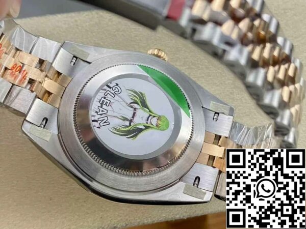 8 22 bd6336df f534 4b0a aa18 d2d3331c192d Rolex Datejust 41MM M126331-0014 1:1 Лучшее издание чистый завод перламутровый циферблат