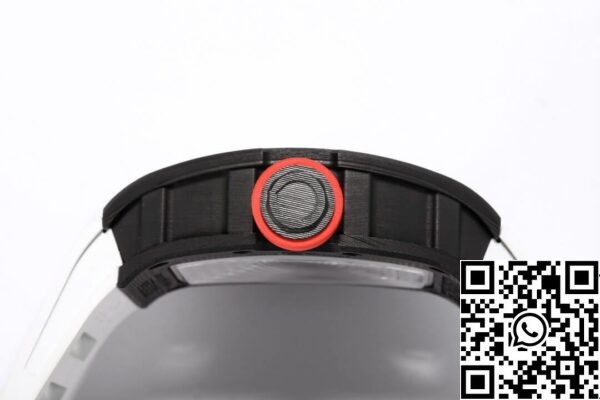 8 27 e1ba14f5 87b7 4352 9a15 a41a991a7ef8 Richard Mille RM-055 1:1 Best Edition BBR Factory Caixa em fibra de carbono