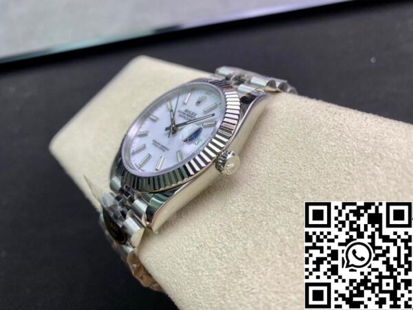 8 28 59f1af56 f68c 4adb 9b93 25a77199ea18 ロレックスデイトジャストM126334-0010 41mm ジュビリーブストラップ クリーンファクトリーホワイトダイヤル