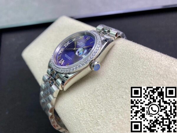 8 39 60adb2af edca 45d7 8886 1abde45b87d5 Rolex Datejust M126284RBR-0013 1:1 Best Edition EW Factory Quadrante viola