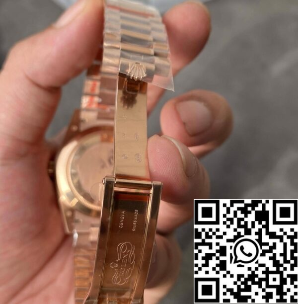 8 39 860988c8 34fa 4cd6 84b3 b4a881a12024鱗ロレックスデイデイトM228235-0003 1:1ベストエディションGMファクトリーV2チョコレートダイヤル