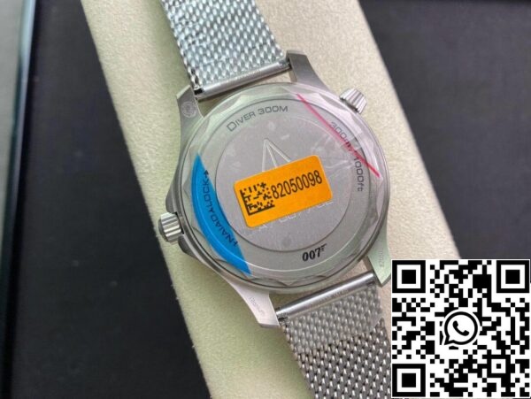 8 41 CE8523C2 6501 4C76 9D67 4FCF43544415 오메가 씨마스터 다이버 300M 007 에디션 210.90.42.20.01.001 1:1 베스트 에디션 또는 팩토리 블랙 다이얼