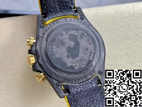 8 46 e331f518 7bb6 417c aa8b f4d9a06d6a12 Rolex Daytona Cosmograph Diw Custom Version 1:1 Best Edition Noob Factory Sárga szíj