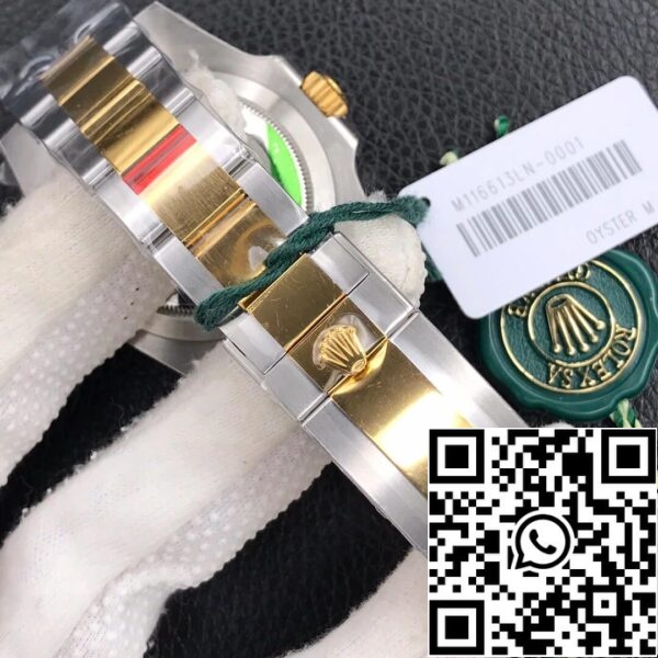 8 47 8ece7240 be43 4077 b45a af55523420d2 Rolex Submariner 116613LB-97203 40 мм 3135 механизм VS заводской синий циферблат