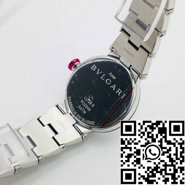 8 56 0cb824fd 0e2c 4e88 8aa8 b3cafc9807bf Bvlgari LVCEA 1:1 Best Edition BV Factory Diamond Gray Dial