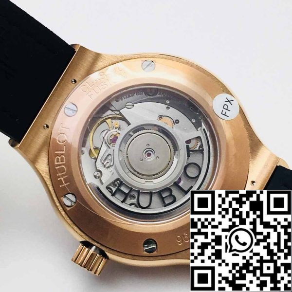 8 57 56a0a808 1d83 44bd b798 cefc2bd57a58 휴블로 클래식 퓨전 38mm 1:1 베스트 에디션 HB 팩토리 다이아몬드 화이트 다이얼