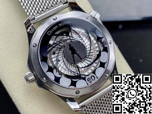 8 57 f2117a16 c176 4e03 8c02 438b3786c764 Omega Seamaster Diver 300M 210.30.42.20.03.002 1:1 Best Edition VS Factory Стальной ремешок