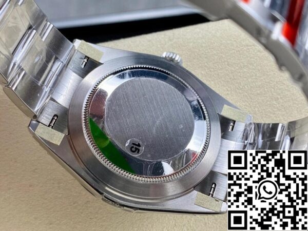 8 5 a6b08221 1c0d 49b7 9a38 d7cdb6793e12 Rolex Datejust M126300-0019 41MM 1:1 Best Edition VS Factory zöld számlapja