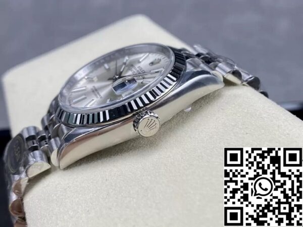 8 5 f86e7d91 6b6c 42bb 89b8 6911266a5dde 롤렉스 데이트저스트 M126234-0013 36MM 1:1 베스트 에디션 클린 팩토리 실버 다이얼