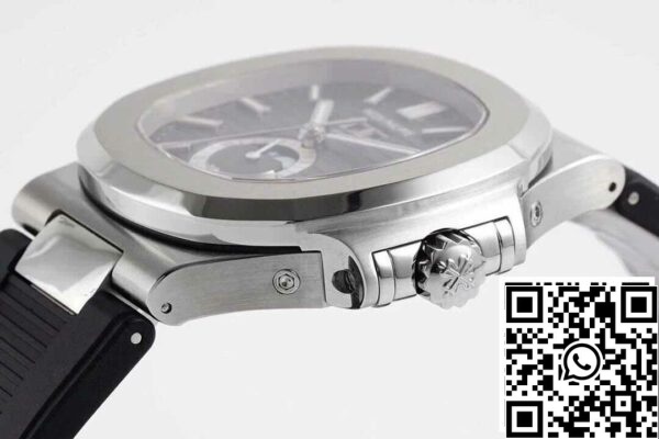 8 66 b3a012a6 627a 463b a75a b07024a974d3 Patek Philippe Nautilus 5726A-001 1:1 Best Edition PPF gyári gumiszíj Patek Philippe Nautilus 5726A-001 1:1 Best Edition PPF gyári gumiszíj