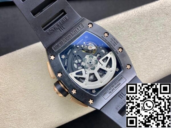 8 67 87f8ba04 e074 4c37 bff3 458f4eae6a9c リシャール・ミル RM011 1:1 ベスト・エディション KVファクトリー セラミックスケルトンダイヤル