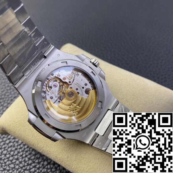 8 70 74a804c7 4e92 412e 869b 78e09ca6ab50 Patek Philippe Nautilus 5711/1P 1:1 Best Edition 3K Factory Sininen kellotaulu