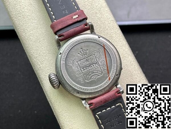 8 799 ゼニス パイロット 11.2430.679.21.C801 XF ファクトリー 1:1 ベスト・エディション スイス ETA9015 ピンク文字盤