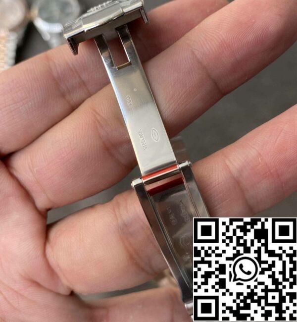 8 79 ad6ed336 27ef 40f7 8981 1c0f77dcfc67 Rolex Datejust M126334-0022 41MM 1:1 Best Edition VS Factory zöld számlapja