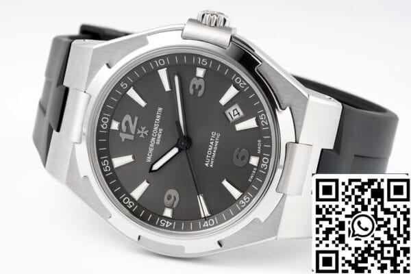 8 81 a4dfc3e6 0ae2 4267 9aa3 96915a2f0be7 Vacheron Constantin Overseas 47040/000W-9500 1:1 Best Edition PPF Factory harmaa kellotaulu