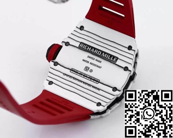 8 83 f0d4bb85 aa6e 48f0 a16c ed6b2e586fea Richard Mille RM35-01 1:1 Best Edition BBR Factory Bracelete vermelha