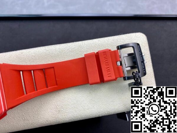 9 12 6f935310 7f28 457b 8229 aaef19ff39d2 Richard Mille RM035-02 1:1 Best Edition RM Factory cassa rossa