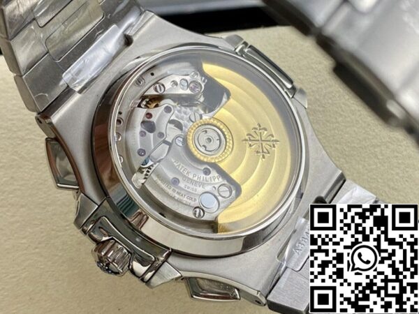 9 13 d122f04b 301d 4139 bb81 56e09ae8b6f8 Patek Philippe Nautilus 5980/1A-019 1:1 Best Edition PPF Factory Valkoinen Dial