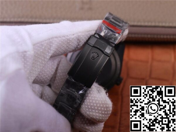 9 145 3d84ea84 5cf9 41de 9a54 e191630a1e59 ロレックスミルガウス116400トゥールビヨン1:1ベスト版JBファクトリーブラックPVDケーススイスETA3131